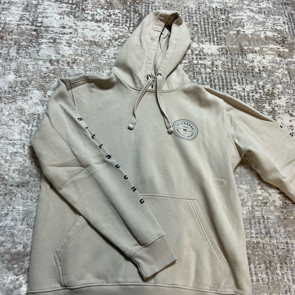 Billabong Light Tan Hoodie